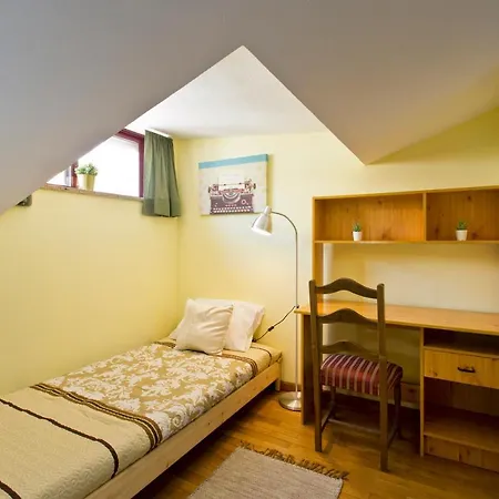 Rustic Bright Flat W/ Netflix - City Centre Daire
