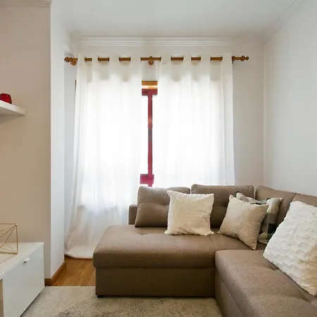 Rustic Bright Flat W/ Netflix - City Centre Porto