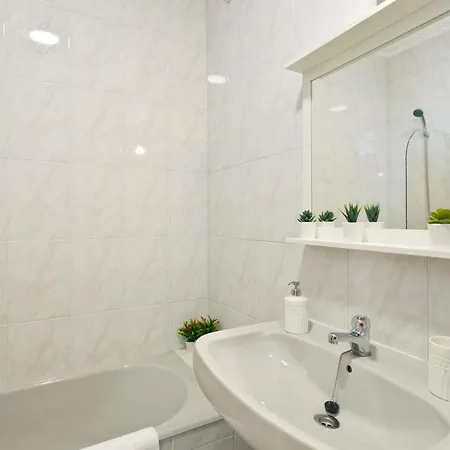 Rustic Bright Flat W/ Netflix - City Centre Apartment Porto